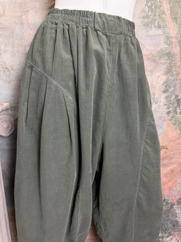 92028-62 Corduroy FW Pant-Olive