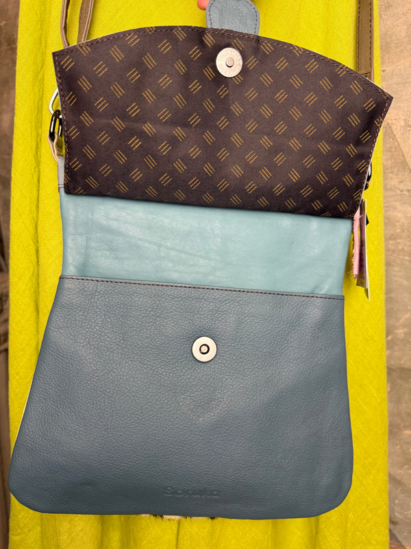 81302 Greta Crossbody Bag-B