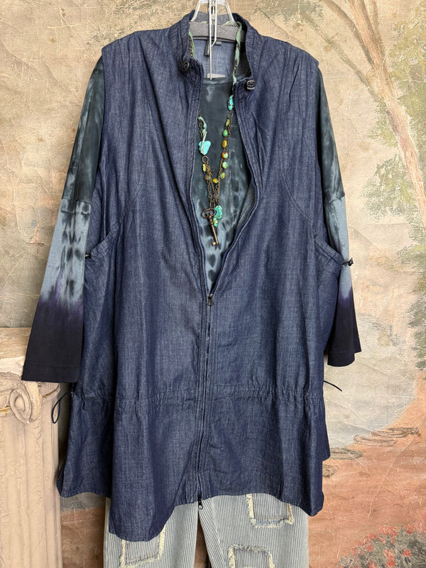 5948 Denim Merritt Vest