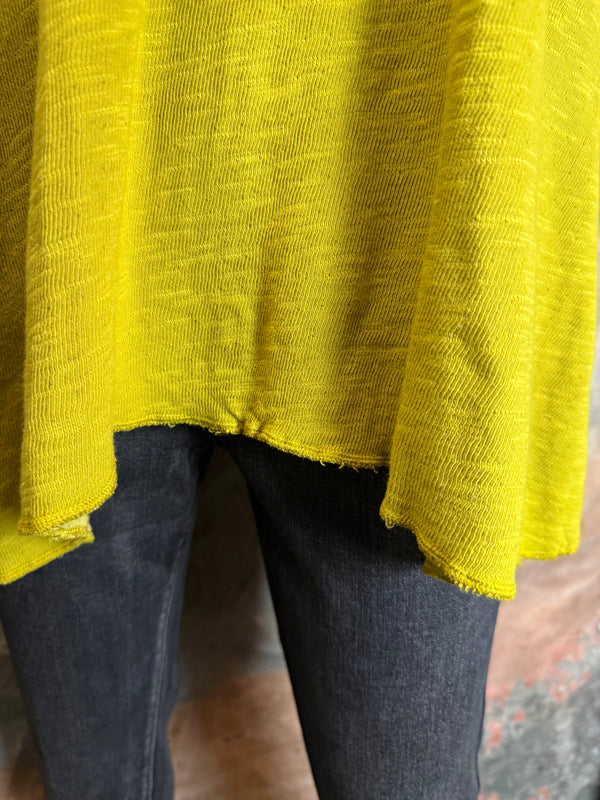 1050-88 Cotton Knit Angel Tee-KIWI