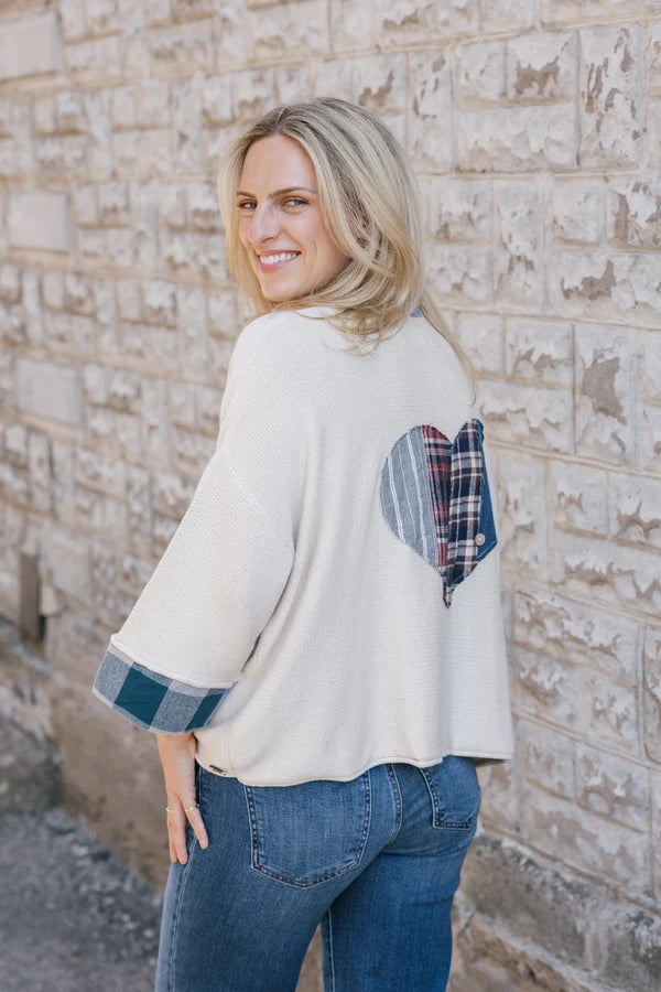 5613 Alpine Love Cardigan