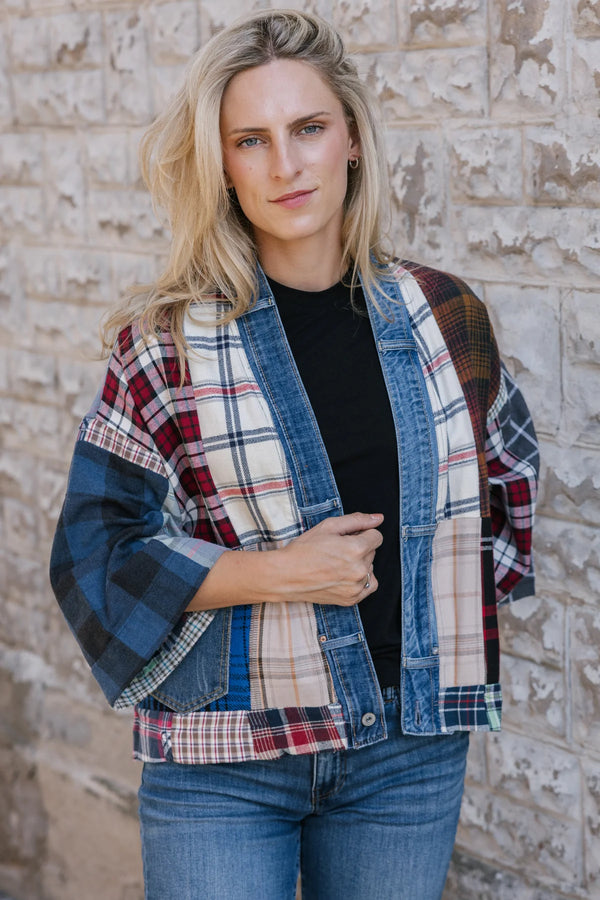 5573 Lodge Flannel Cardigan