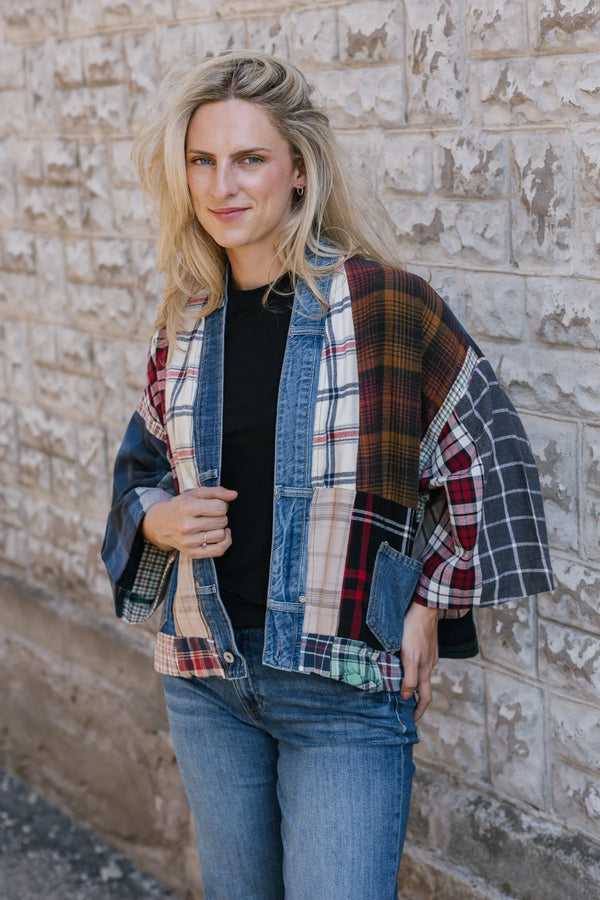 5573 Lodge Flannel Cardigan