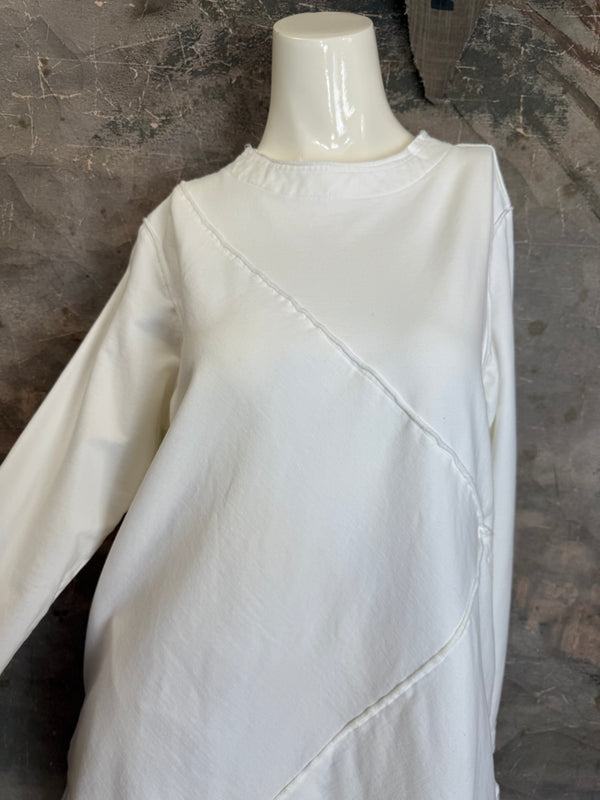 A2996202 L/Slv FE Top-Laundered