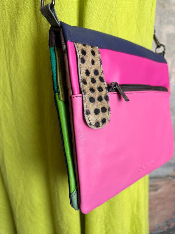 81301 Mei Crossbody Bag-B