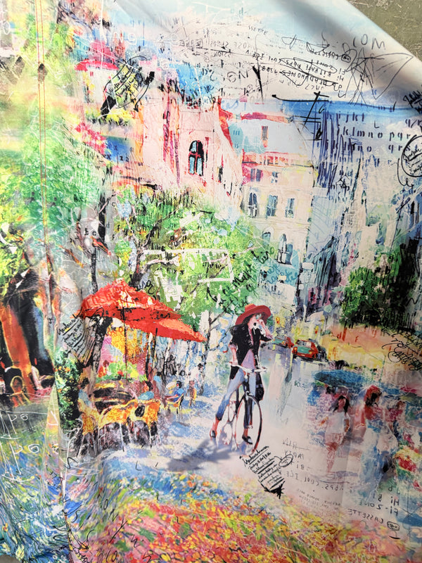 Inoah's Artful 2 Look Raincape-Daydream Plaza