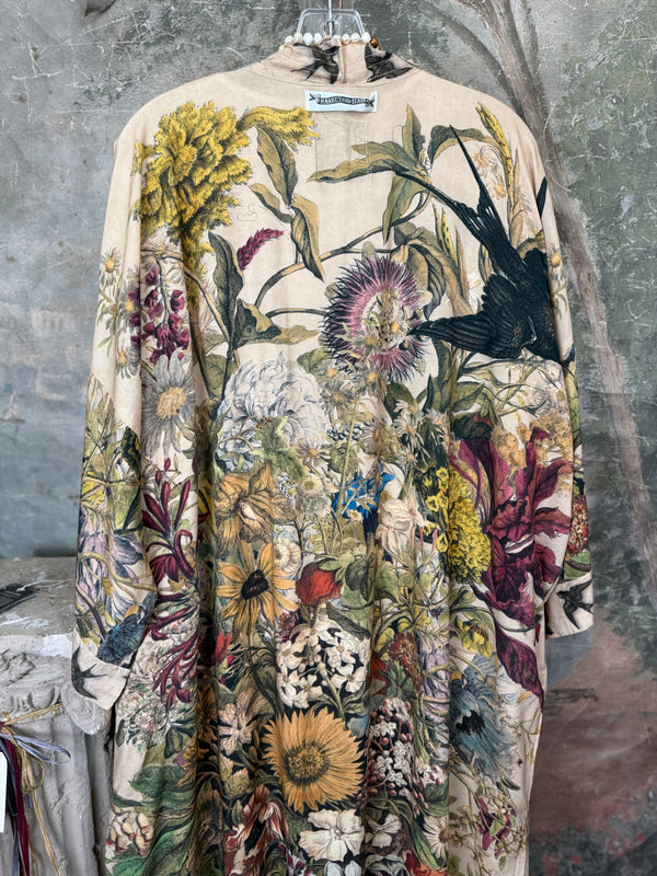 MOTS Opera Duster Kimono Robe-Golden Hour