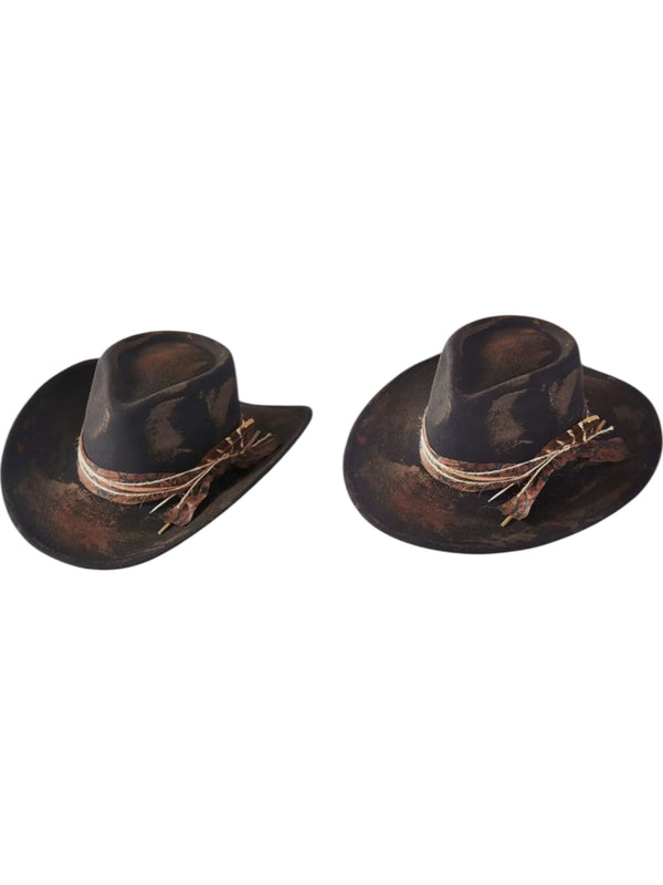 The Outlaw Smoke Hat