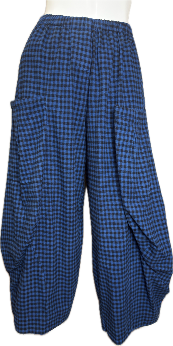 3300-5072 Double Pocket Pant-North Sea Blue