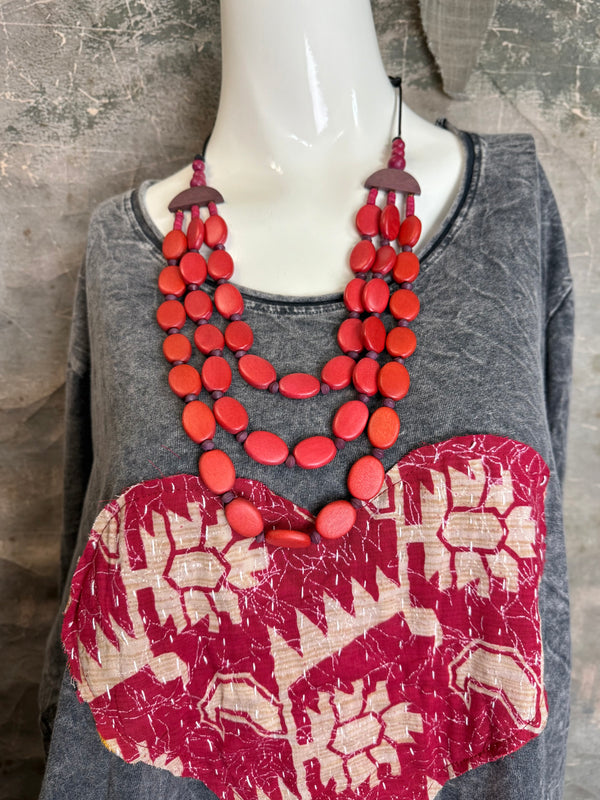 Romance Story T-Shirt Dress-#1