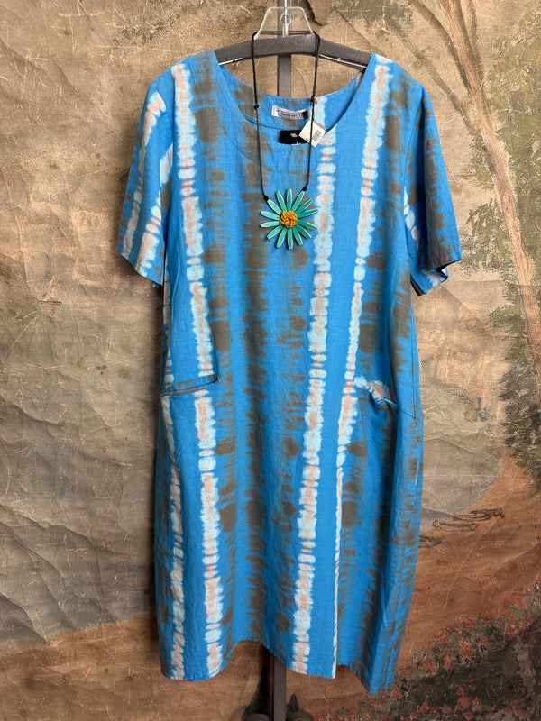 90847T-62 San Fran Dress-Blue