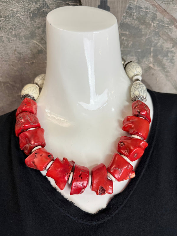 CE Artisan Statement Necklace #6