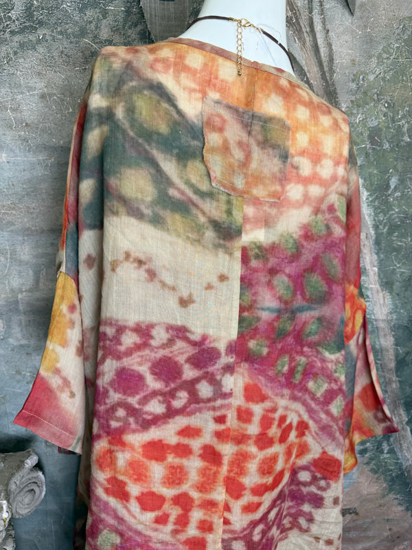 6113PW Santa Maria Tunic Dress