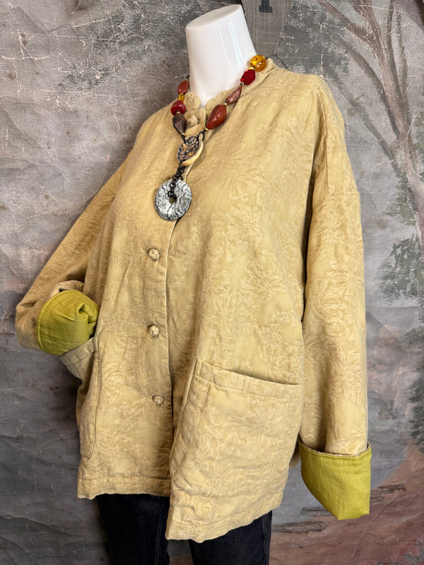 JYM40 Jacquard Stuff Jacket