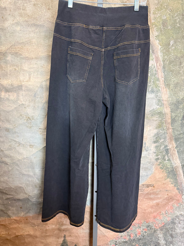 30139N21 Wide Leg Pant-Dimgray