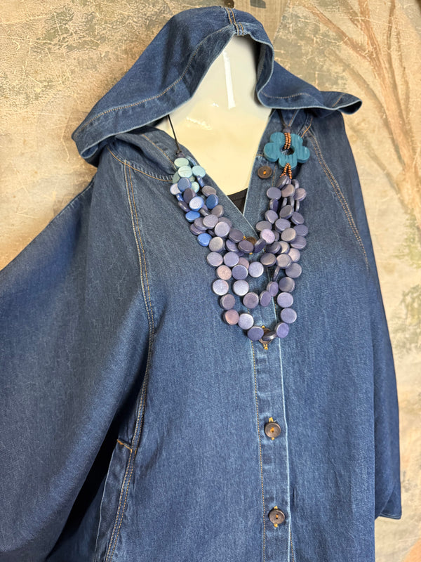 20128N15 Boyfriend Crop JKT