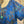 Load image into Gallery viewer, 90847 Paint Splotch Print Dress-Blue
