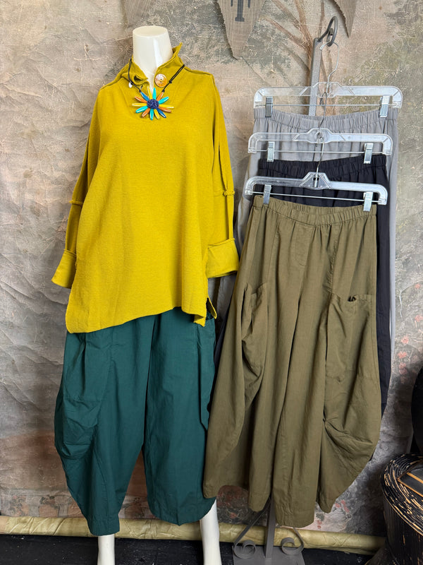 3300-5072 Double Pocket Pant-Blue Hunter