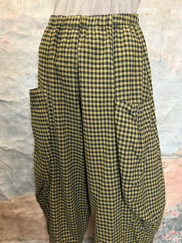 2500-5069 Double Pocket Pant-Teak