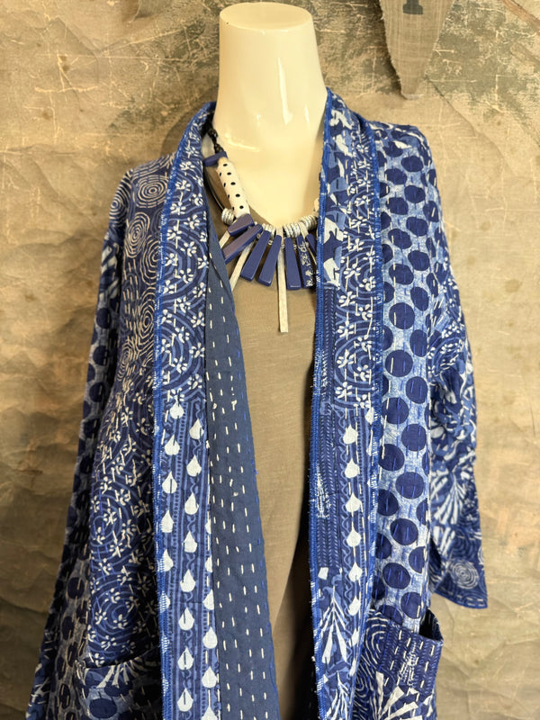 SS61 The Classic PW Blue China JKT-A