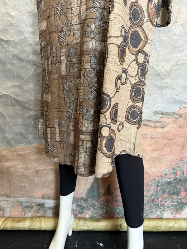 D448 Waffle Knit VNeck Dress-COOPER