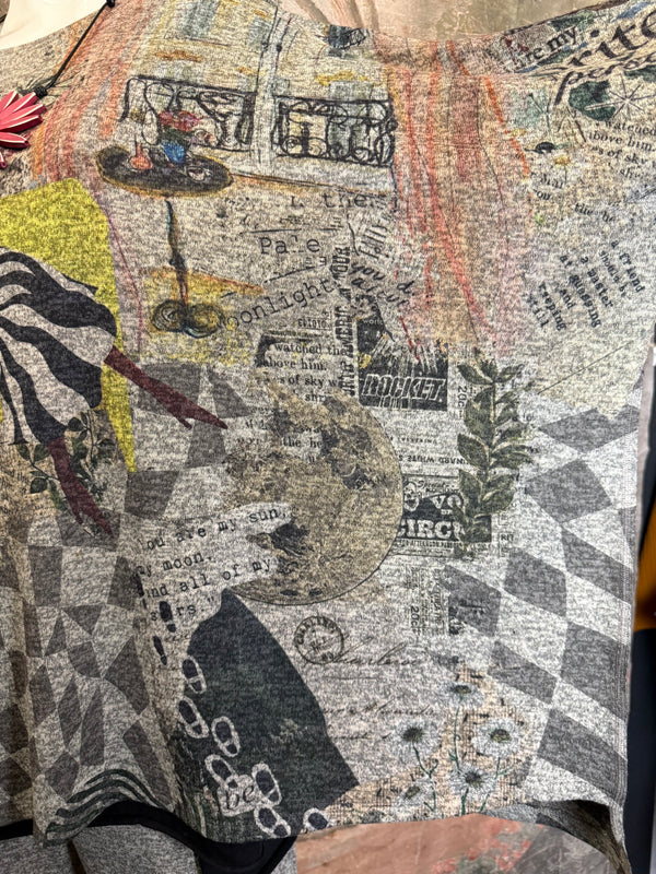 T805CN Crew Neck Top-Miss.Camille