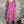 Load image into Gallery viewer, 90847 Paint Splotch Print Dress-Fuchsia
