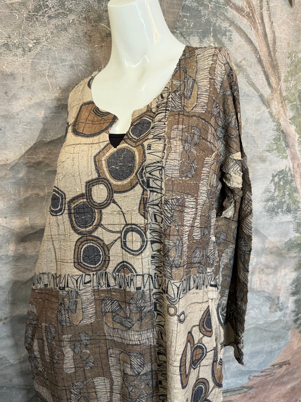 D448 Waffle Knit VNeck Dress-COOPER