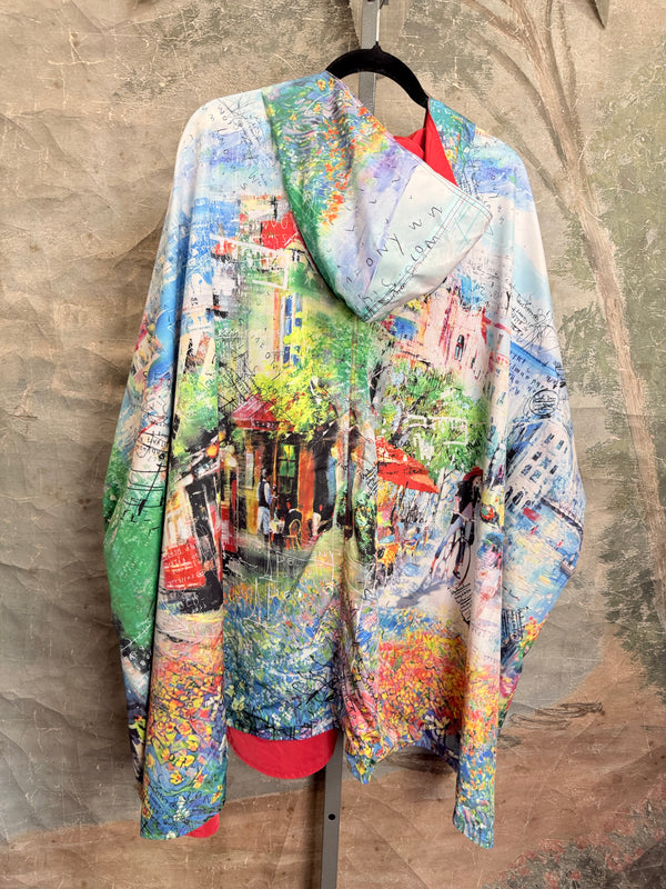 Inoah's Artful 2 Look Raincape-Daydream Plaza