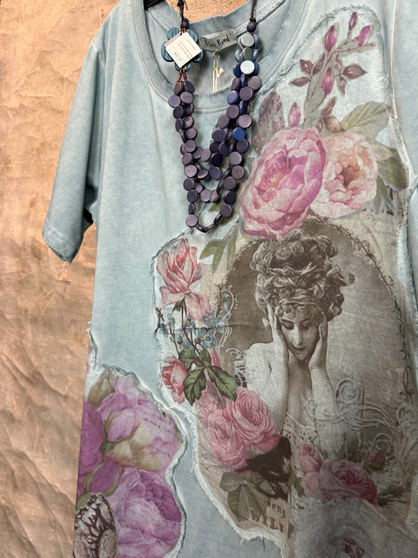 A26 The Garden Romance Tshirt Dress
