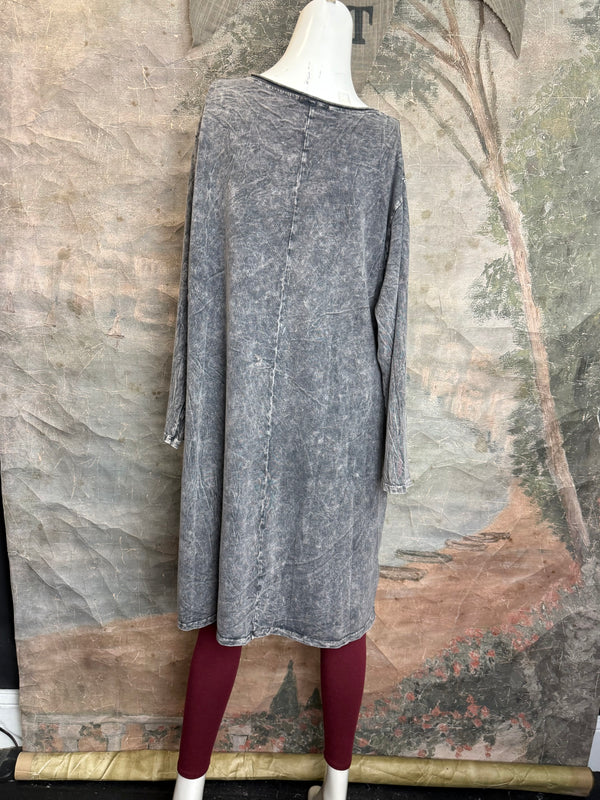 Romance Story T-Shirt Dress-#2