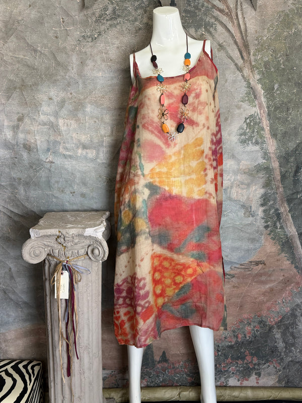 6113PW Santa Maria Tunic Dress