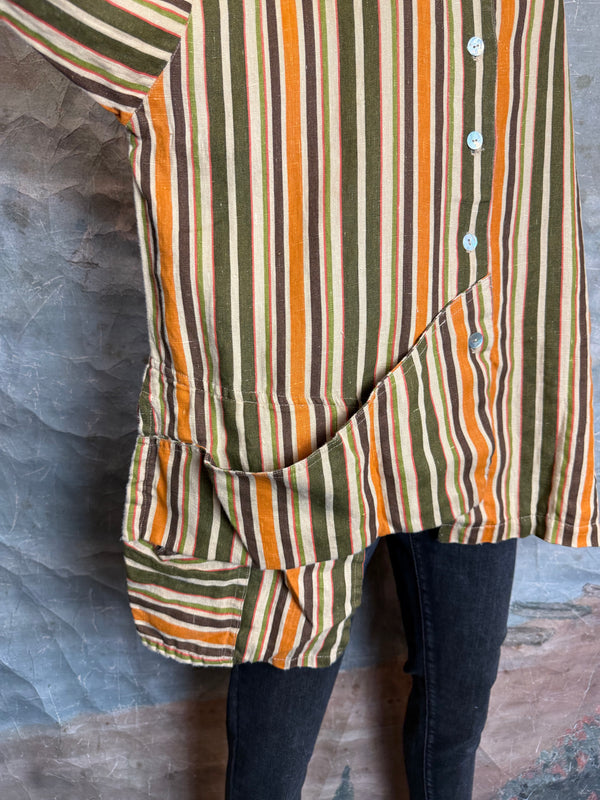 5510 Architecture Top-Autumn Stripe