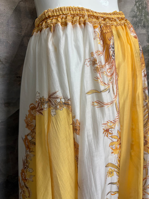 8882 Silk Artisan Skirt