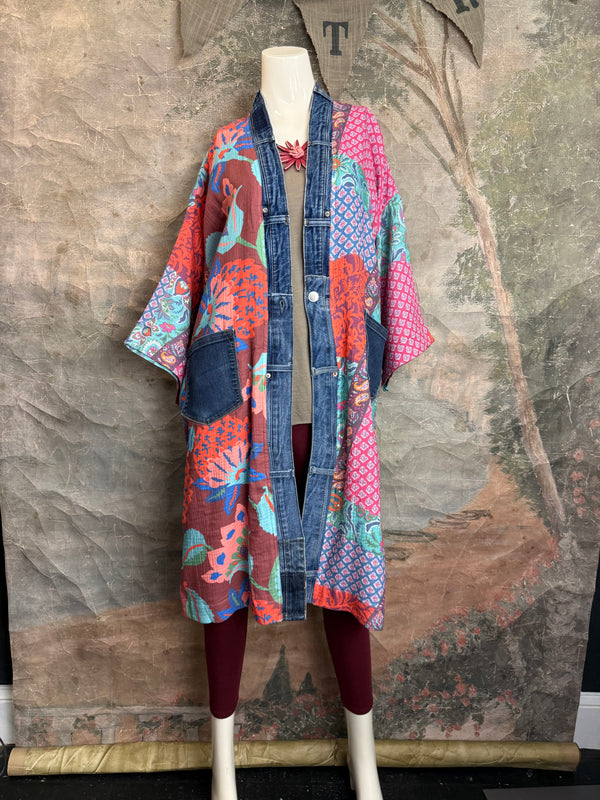 5820 Island Flower Cardigan