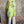 Load image into Gallery viewer, 91266A Art to Wear Flower Shirt-Lime
