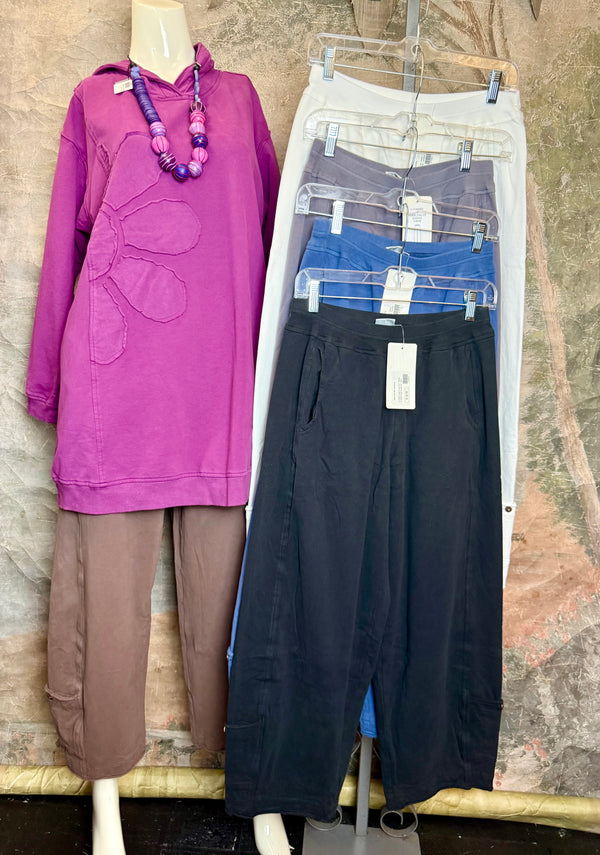 C1149202 Cargo Pocket Pant-Black