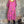 Load image into Gallery viewer, 90847 Paint Splotch Print Dress-Fuchsia
