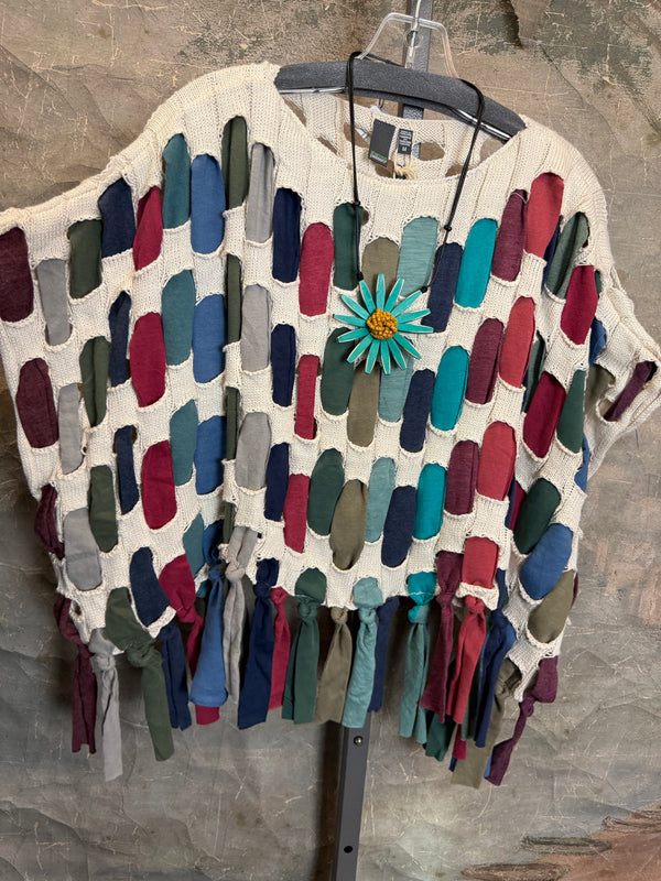 5648 Dolyn Pullover Sweater-MIX 1