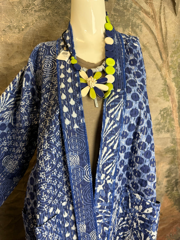 SS61 The Classic Blue China JKT-D