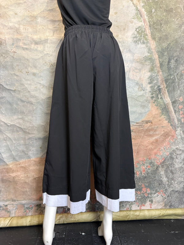 69582 Wide Leg Pants w/Trim