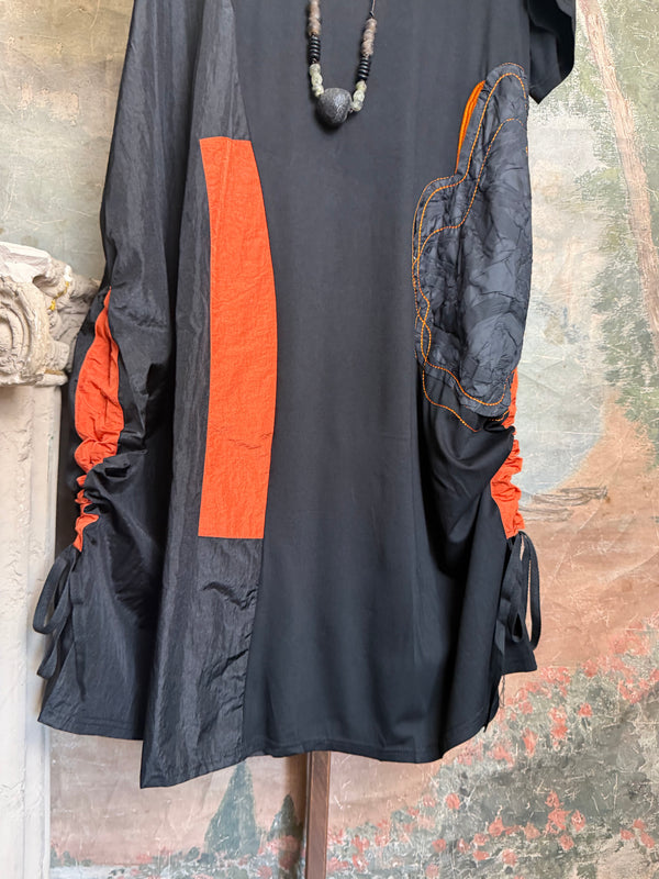 9467 Oversized Midi Dress