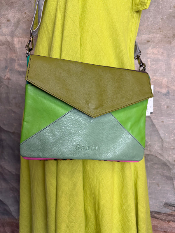 81301 Mei Crossbody Bag-B