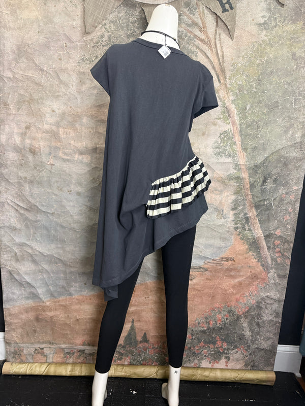 Q4020 Terra Shirt-Black