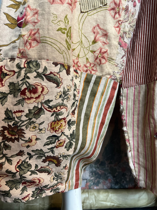 5026 Viki Patch Gennie Pant-B MIX