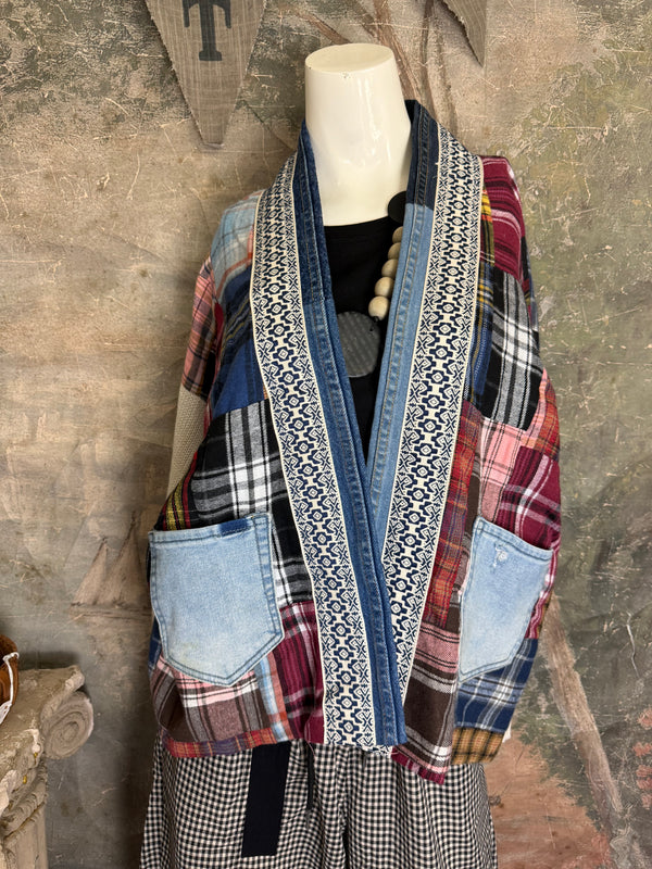 5875 Hand-Knit Addison Sweater- Mix 1