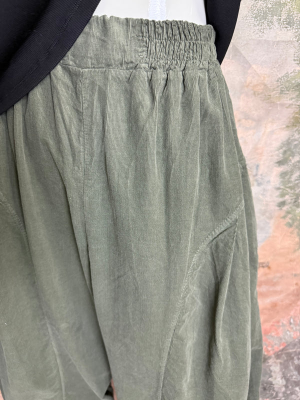 92028-62 Corduroy FW Pant-Olive