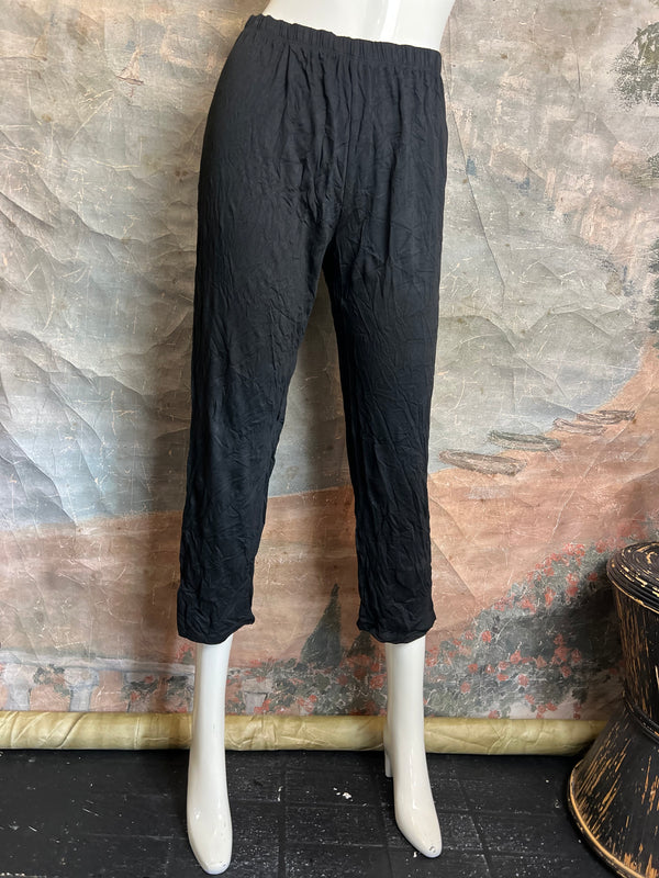 CV-3126 Carly Pants-Black