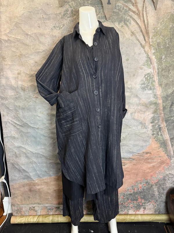 LT1582 Drama Jacket With Insert