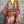 Load image into Gallery viewer, 1012w Kantha Poncho Hoodie Dress-3
